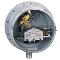 Dwyer Differential Pressure Switch, Series PG